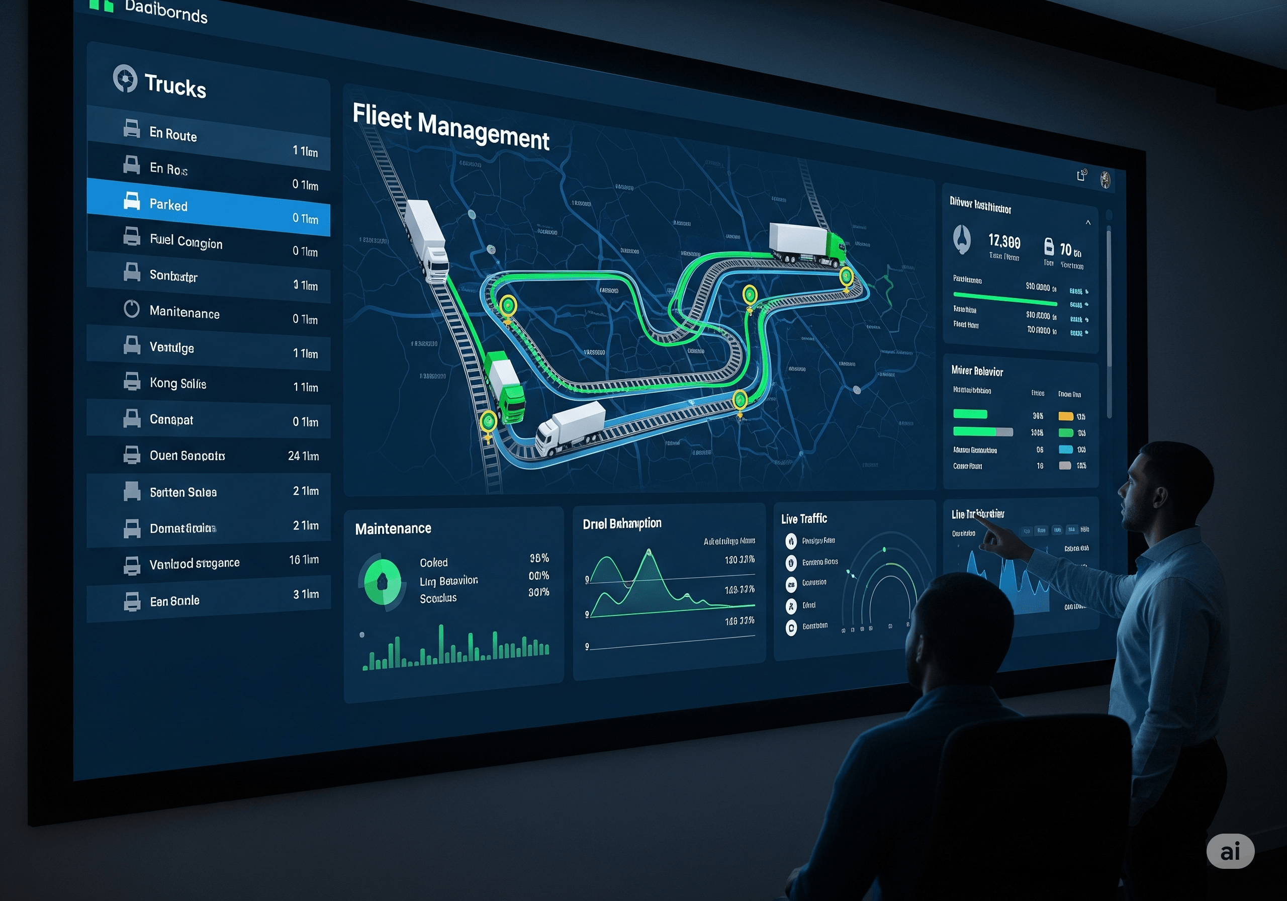 Case Study: Fleet Management & Logistics