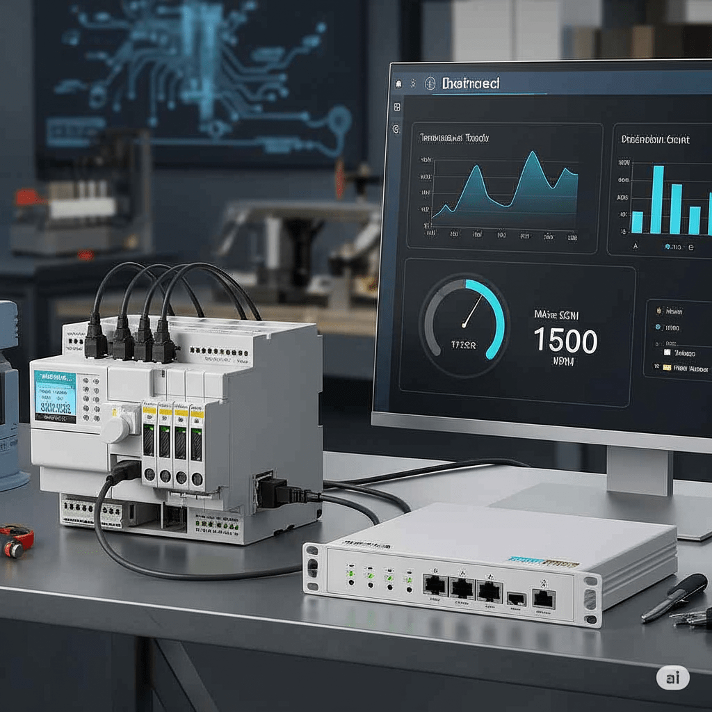 Case Study: Industrial Machinery Monitoring