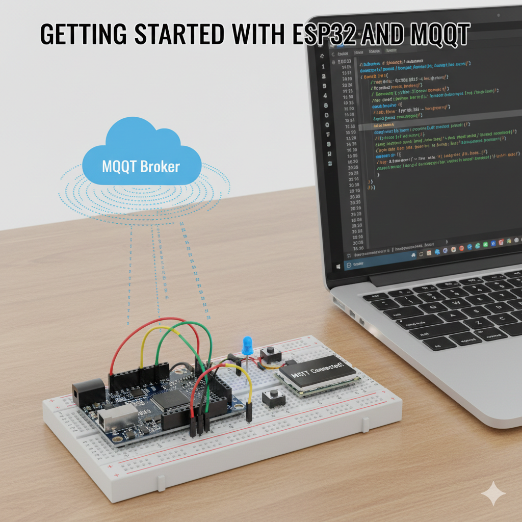Getting Started with ESP32 and MQTT: A Beginner's Guide