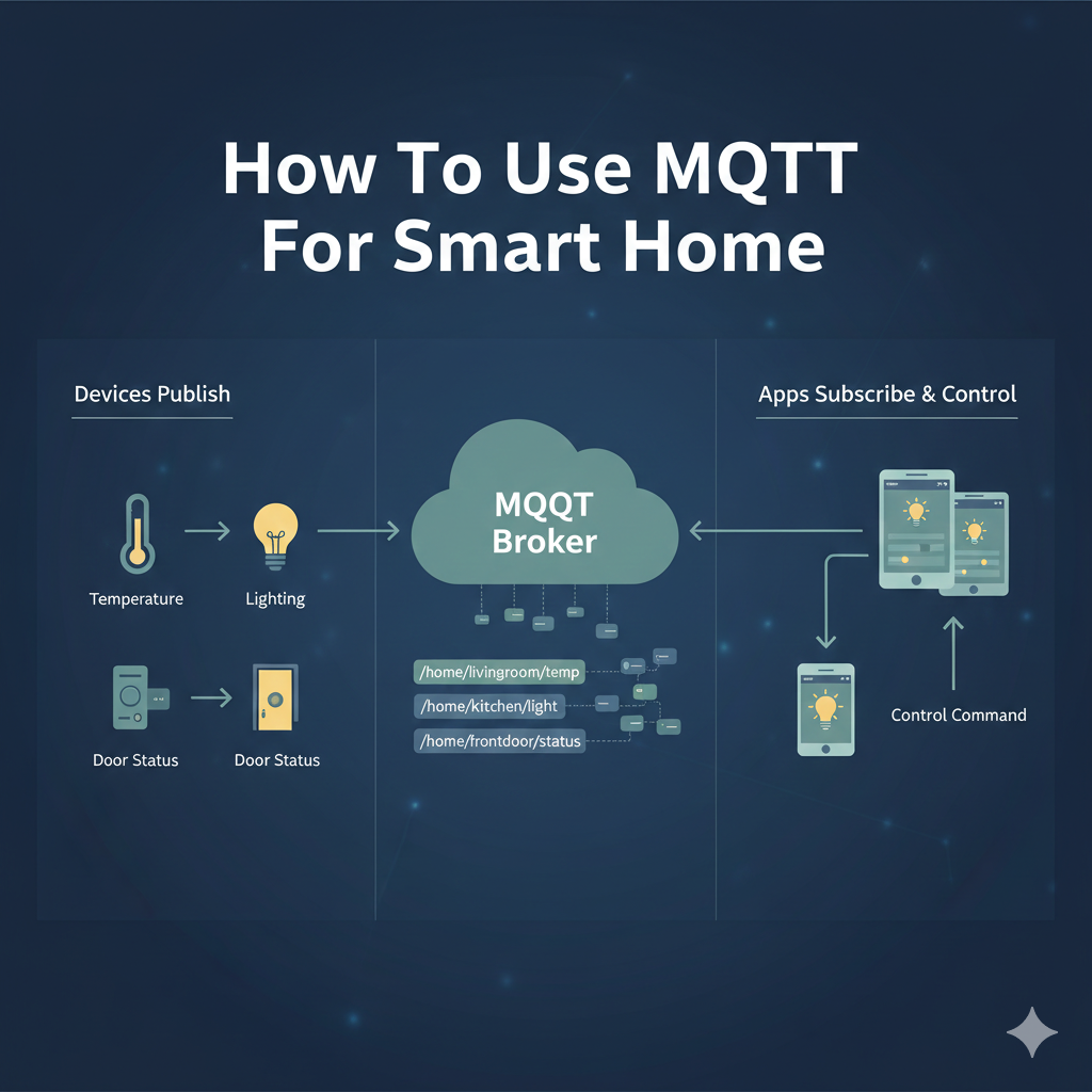 How to Use MQTT for a Unified Smart Home