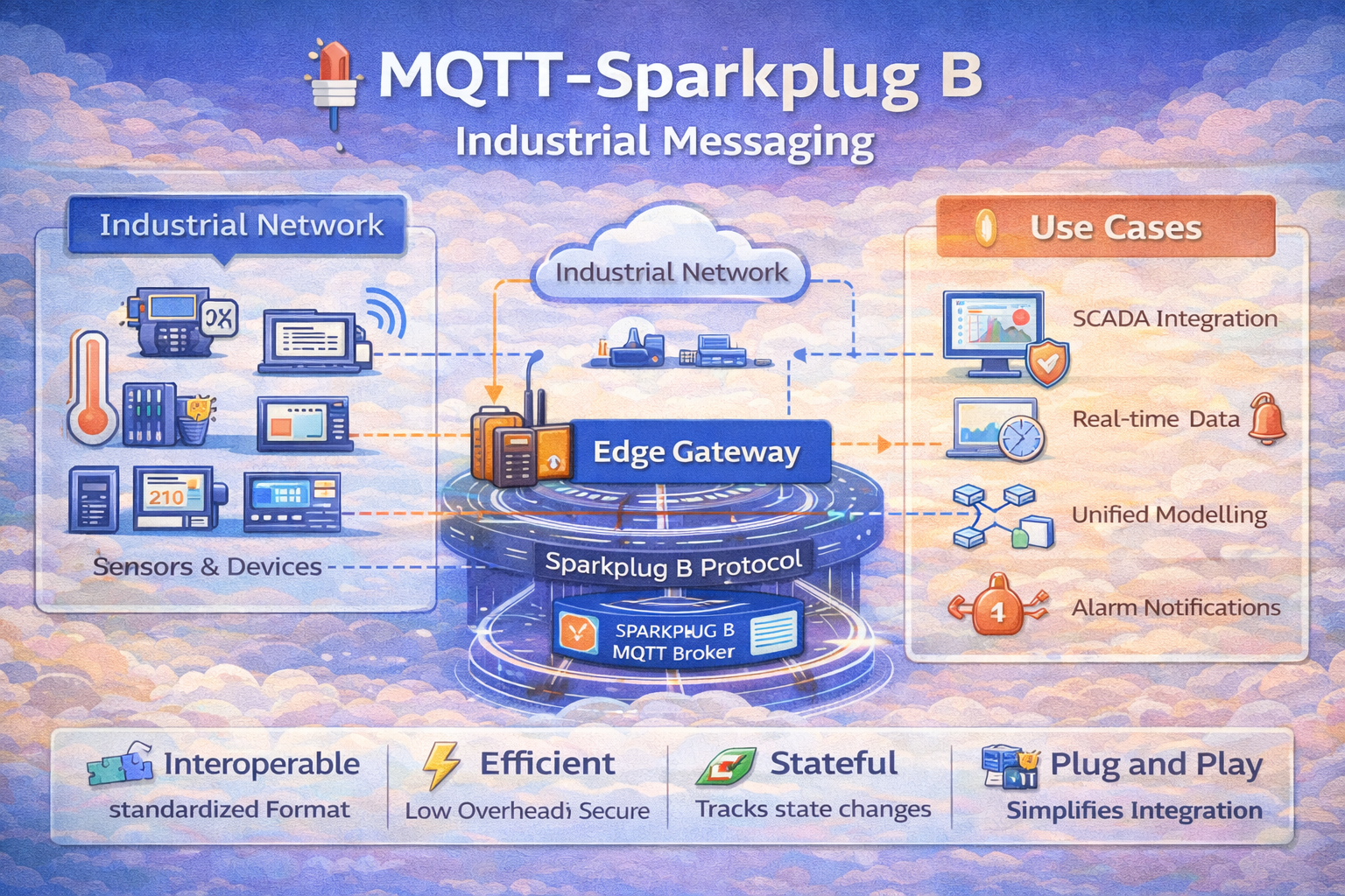 MQTT Sparkplug B: A Game-Changer for Industrial Messaging