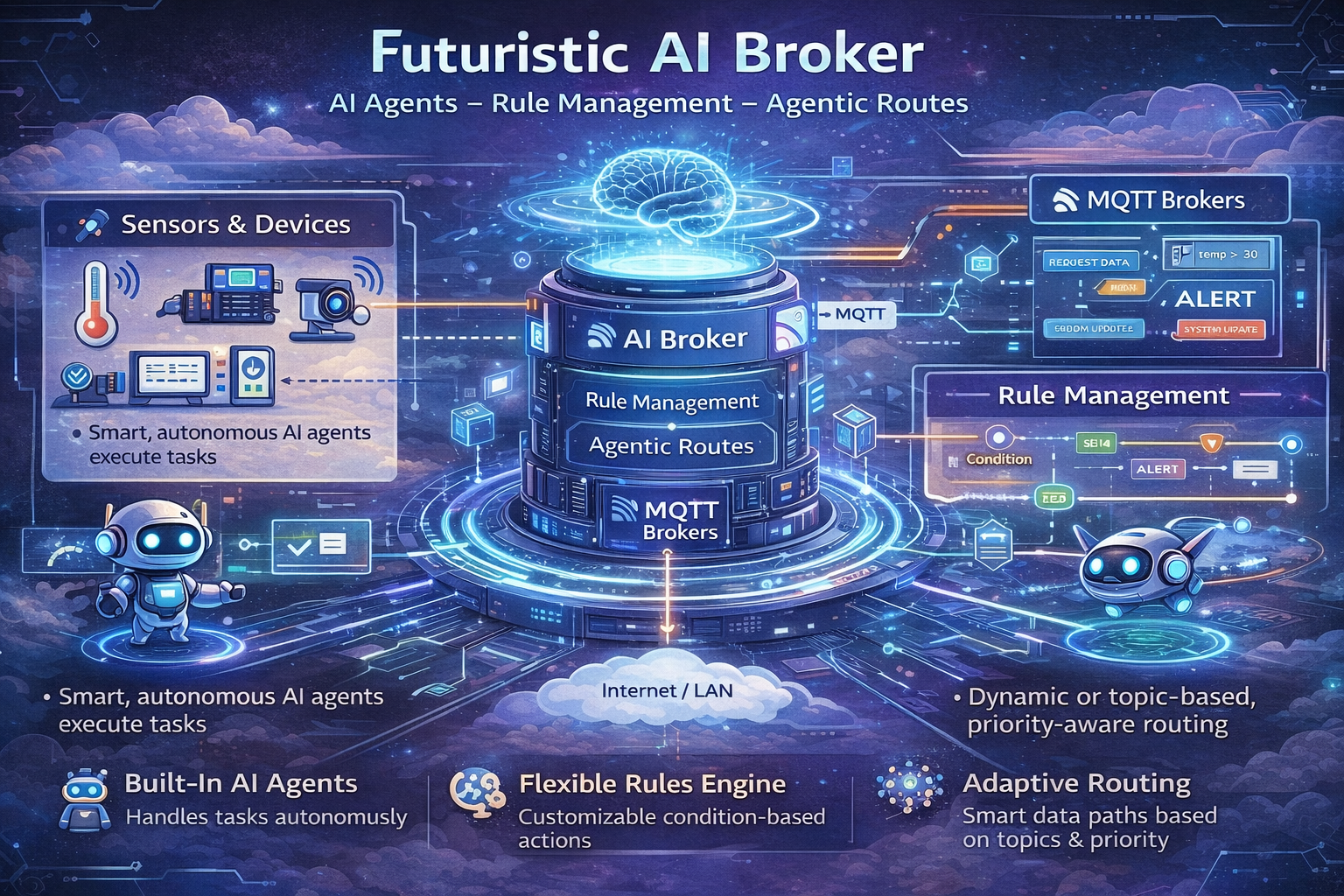 The Next Generation of MQTT Brokers: Agentic Architecture with Synapse