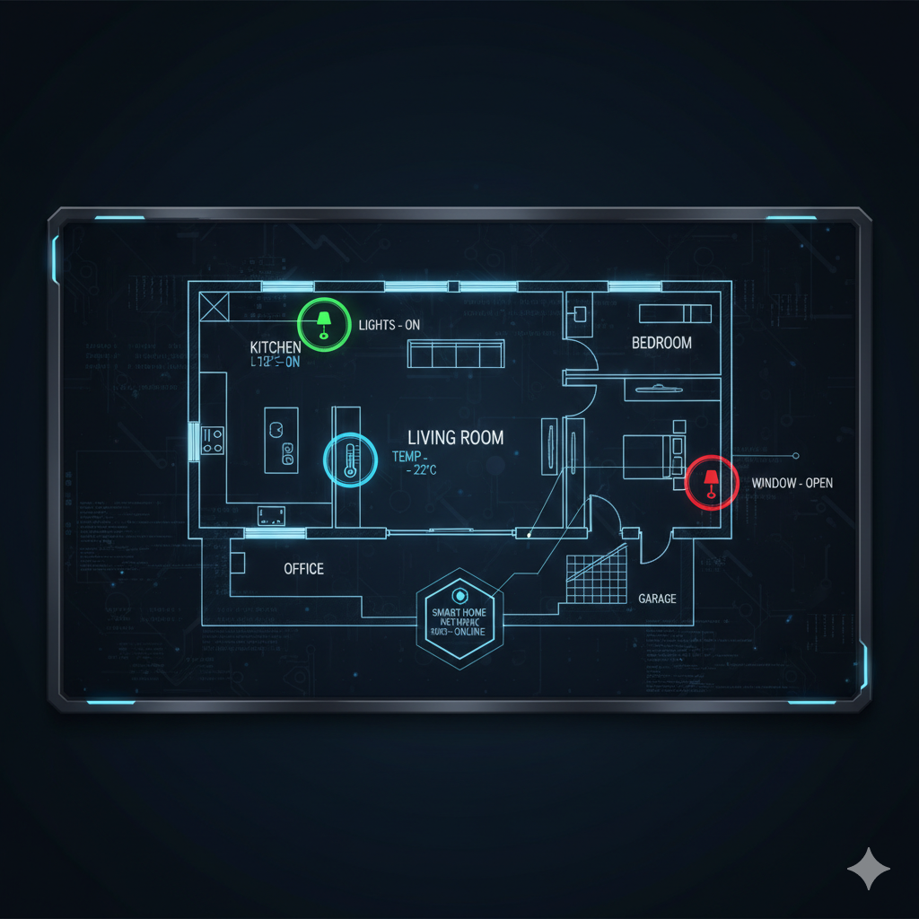 Mastering IoT Visualization with Interactive Floorplan Widgets